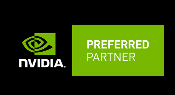 NVIDIA Preferred Partner badge